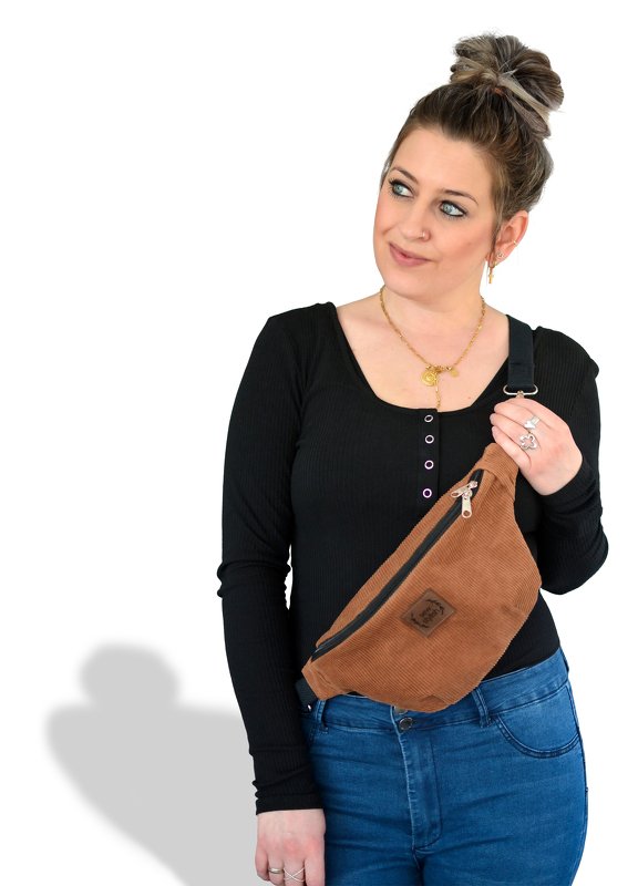 Anleitung Bauchtasche