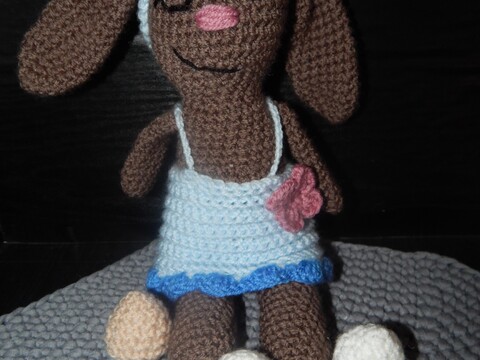 Anleitung Häsin Marry