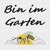 Kreuzstichvorlage "Biene" ( Bin im Garten )