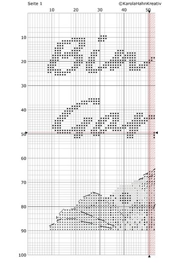 Kreuzstichvorlage "Biene" ( Bin im Garten ),Stickmotiv für Naturliebhaber