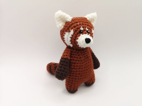 Roter Panda - Häkelanleitung von NiggyArts
