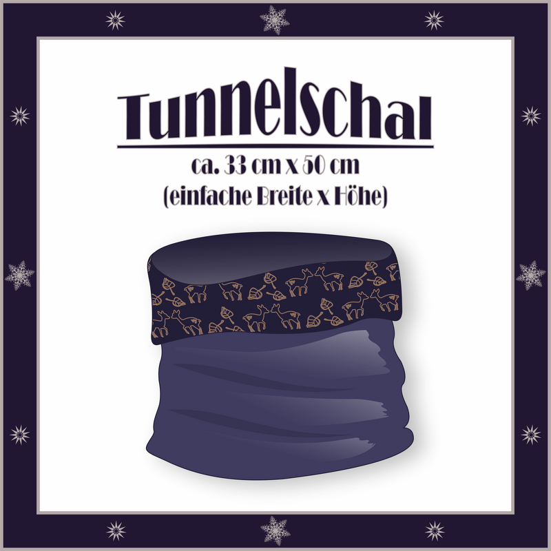 Nähanleitung Tube-Loop für Erwachsene - Bild 2