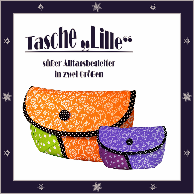 Nähanleitung Schnittmuster Tasche "Lille" - Bild 2