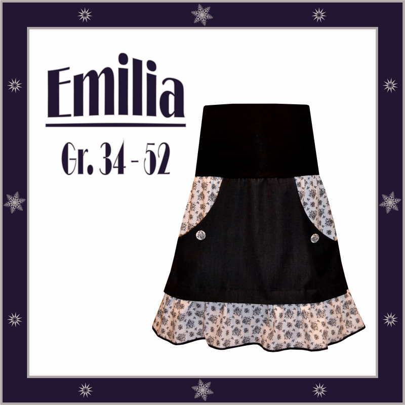 Nähanleitung Rock "Emilia"  Gr. 34-52 - Bild 2