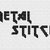 Kreuzstichvorlage Alphabet "Metal Stitch", für individuelle Stickereien,PDF