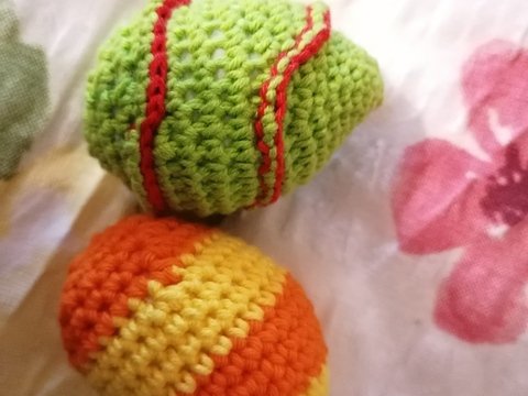 Häkelanleitung für Ostereier, verschiedene Motive selber kreieren