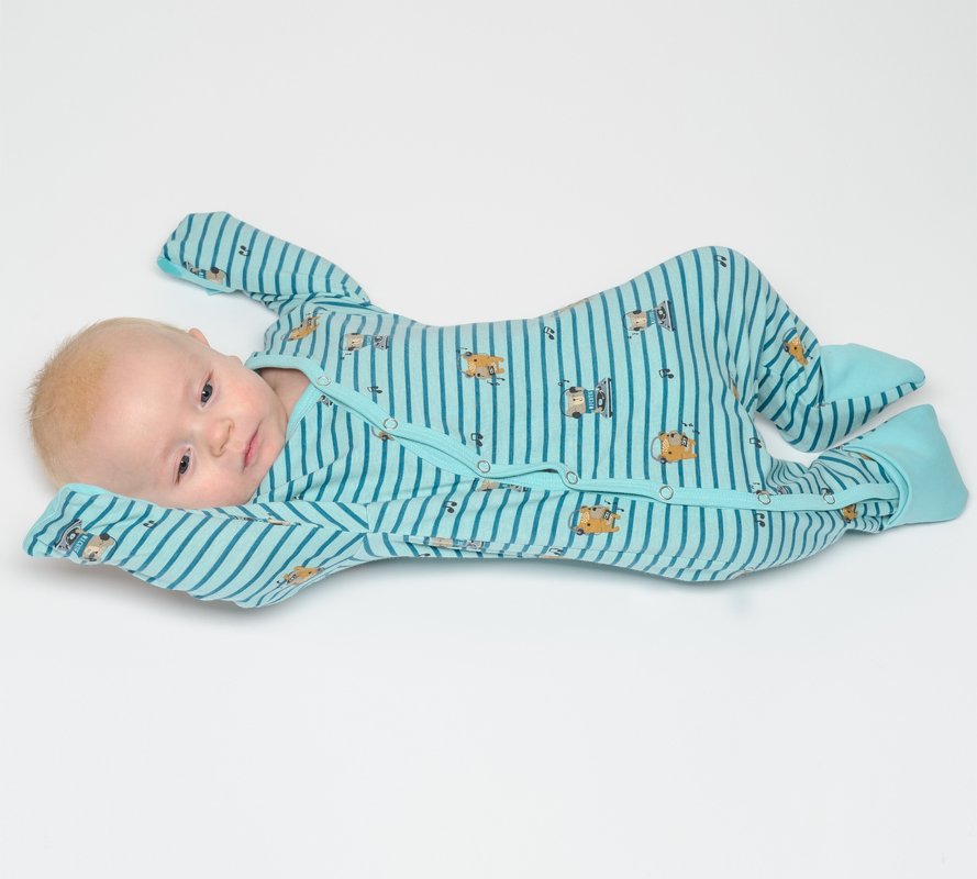 sewing pattern baby sleeper DAVID photo tutorial 0m/1m–3y/4y - Image 5