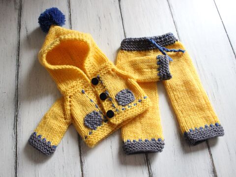 Strickanleitung für Puppengarnitur 02