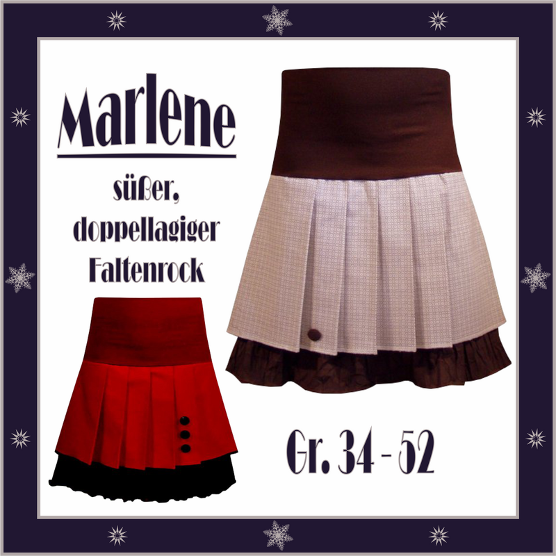 Nähanleitung Hüftrock "Marlene" Gr. 34-52 - Bild 2