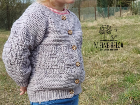 SPARPAKET: GROßE und KLEINE Kinder/Babyjacke ,,Cuute foGGy vest"