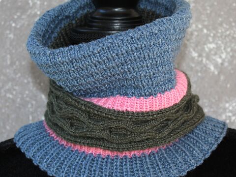 Anleitung Einfach Loop „Quergezopft“