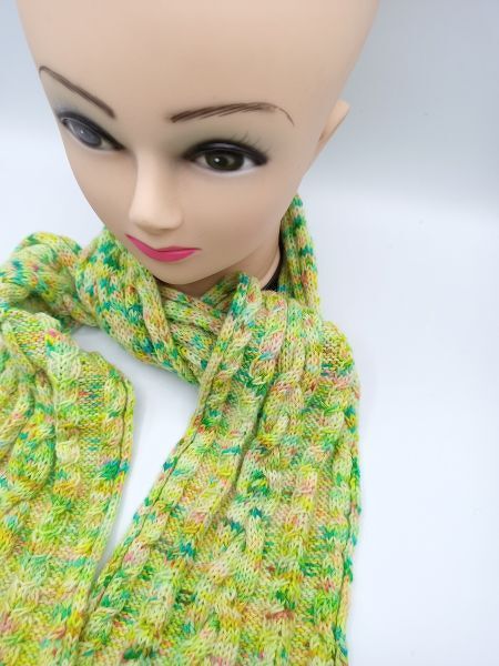 Anleitung für Schal verschlungene Wege - Bild 9