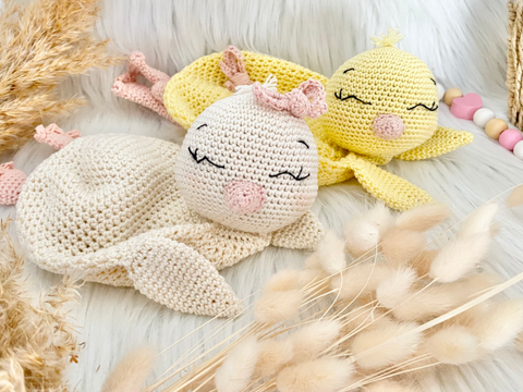 Cuddly Chick Kiki, crochetpattern