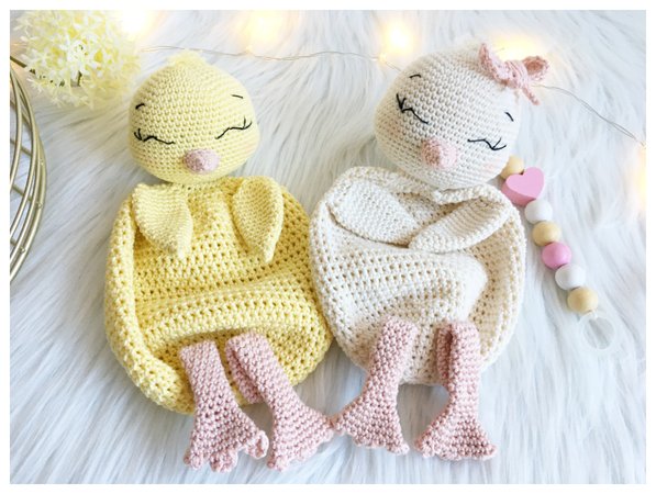 Cuddly Chick Kiki, crochetpattern