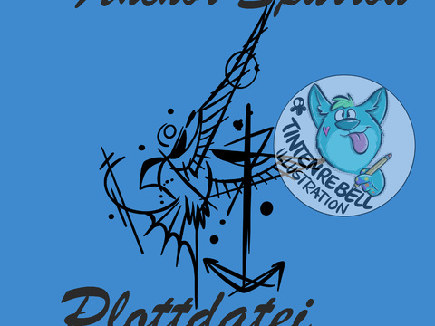 Plotterdatei "Anchor Sparrow"