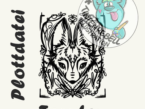 Plotterdatei "Tarufox"