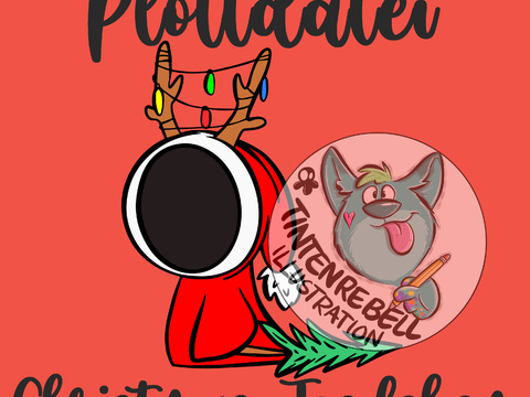 Plotterdatei "Christmas Tödchen"