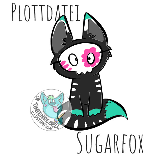 Cutting File "Sugarfox"