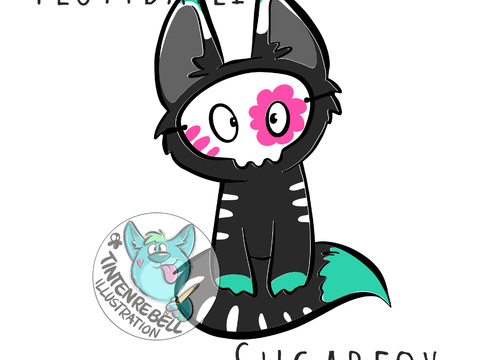 Plotterdatei "Sugarfox"