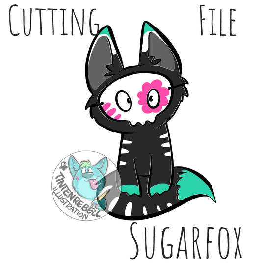 Cutting File "Sugarfox"