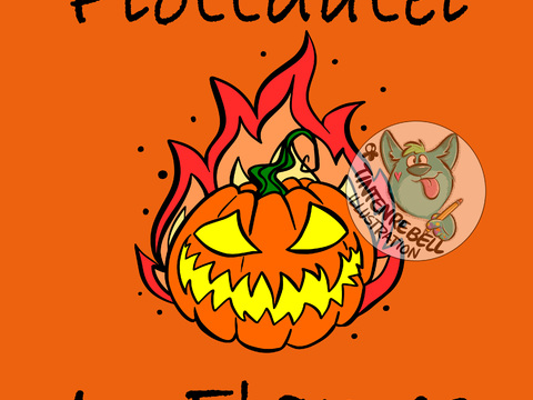 Plotterdatei "In Flames"