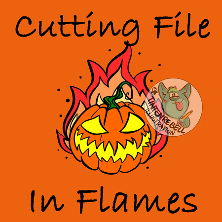 Cutting File "In Flames"