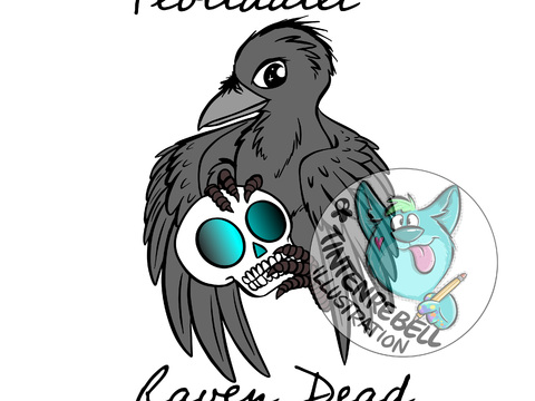 Plotterdatei "Raven Dead"