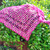 Crochet Pattern "Pink Mermaid" Shawl