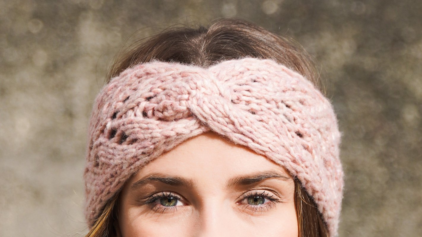 Stirnband "Springstar"stricken