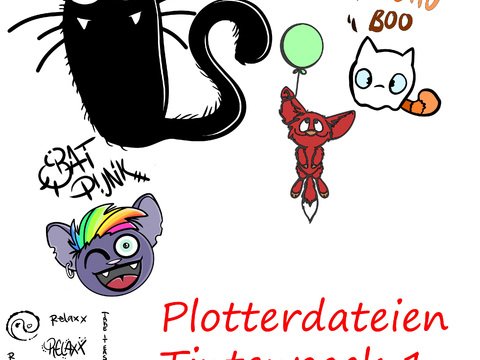 Plotterdateien "Tintenpack 1"