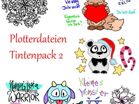 Plotterdateien "Tintenpack 2"