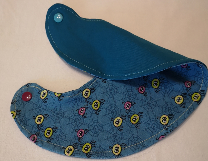 Babyhalstuch "MiniMats", Nähanleitung in 2 Größen