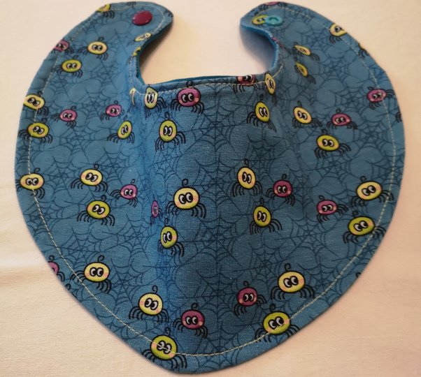 Babyhalstuch "MiniMats", Nähanleitung in 2 Größen