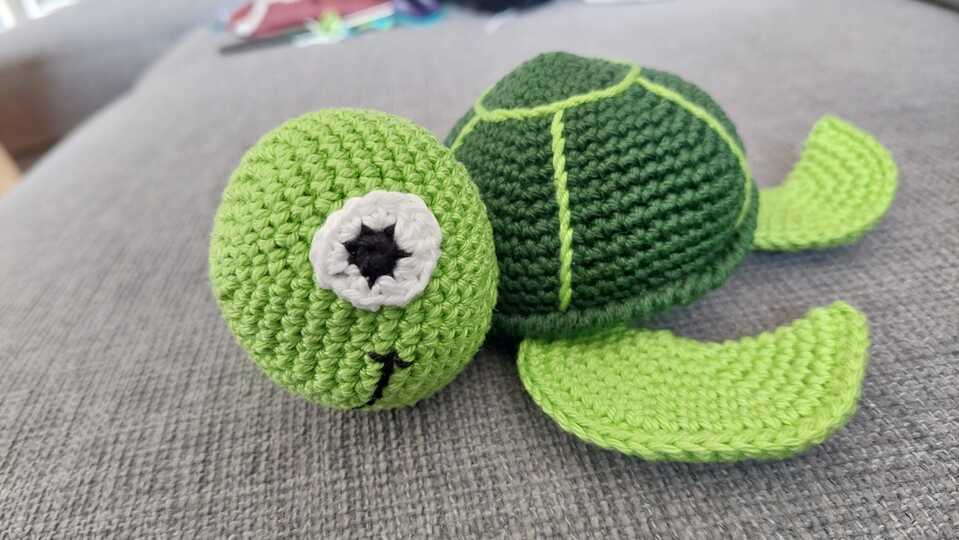 Schildkröte Lilli Häkelanleitung
