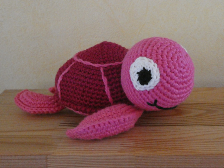 Schildkröte Lilli Häkelanleitung