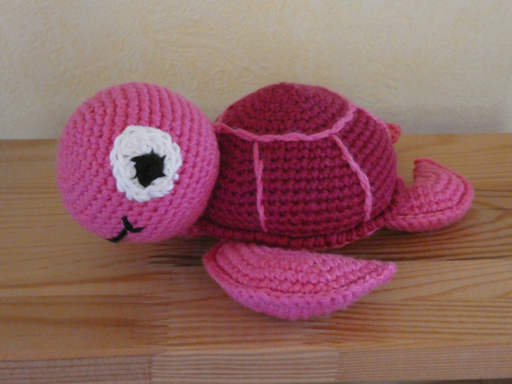 Schildkröte Lilli Häkelanleitung