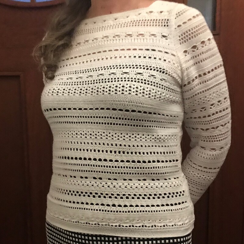 Pulli "Superfine" im Multimuster - Häkelanleitung - Bild 2