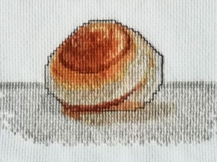 Kreuzstichvorlage "Das Meer" , PDF Download für ein maritimes Stickbild