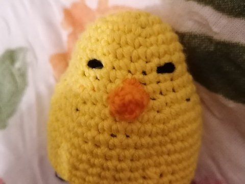 Häkelanleitung für einen Eierwärmer Motiv Küken, leicht zum nachhäkeln