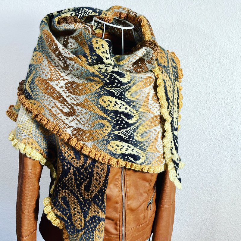 Tuch Paisley-Traum - Bild 3