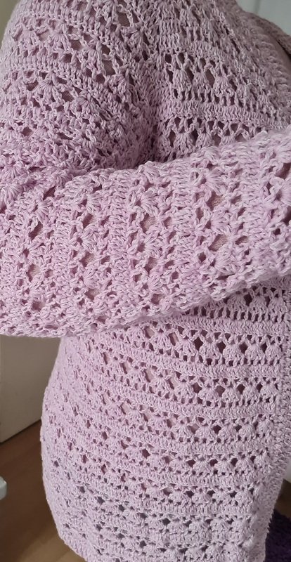 Cardigan "Rosalie" Häkelanleitung RVO jede Größe - Bild 11