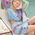 Strickanleitung: Dreamteam: Jacke und Rock mit Colorblocks