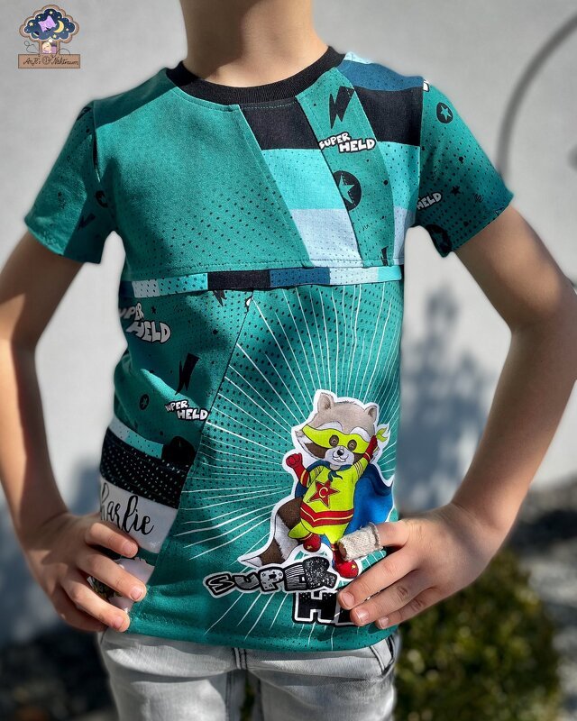 STREIFENMONK KIDS Gr. 98 - 164 T-Shirt inkl. A0 - Bild 9