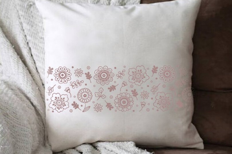 Blumen Band Plotterdatei SVG DXF