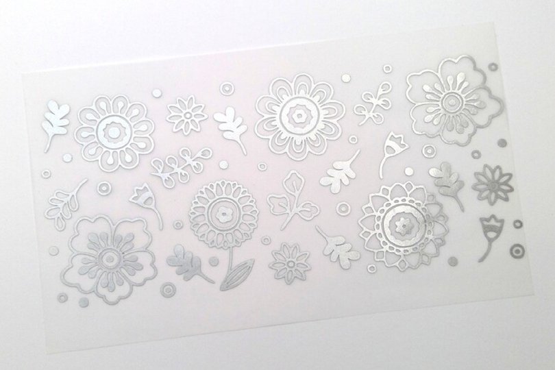 Blumen Band Plotterdatei SVG DXF