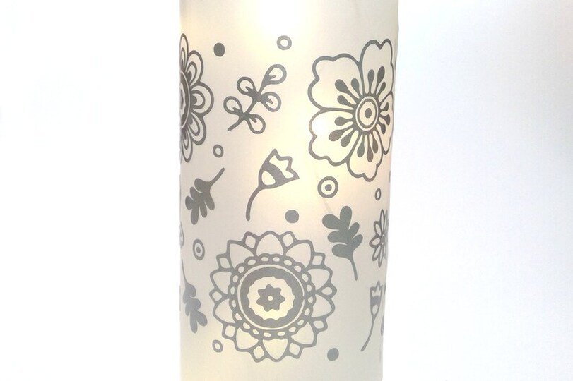 Blumen Band Plotterdatei SVG DXF