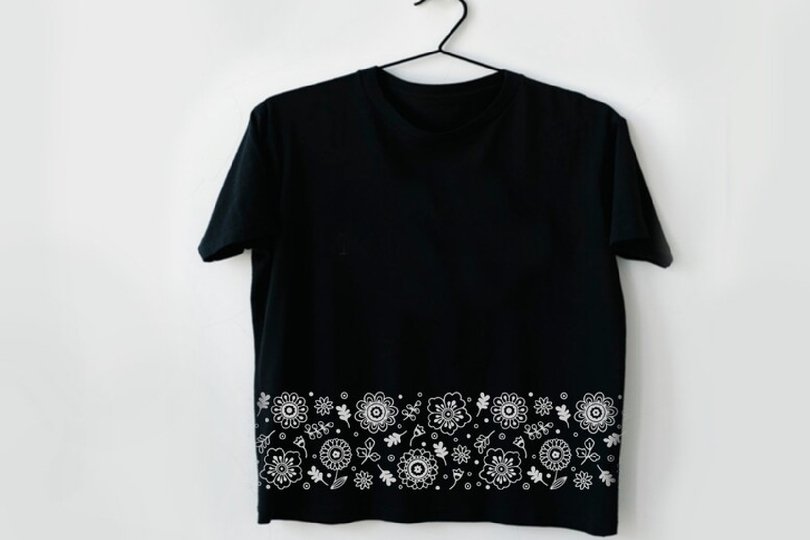 Blumen Band Plotterdatei SVG DXF