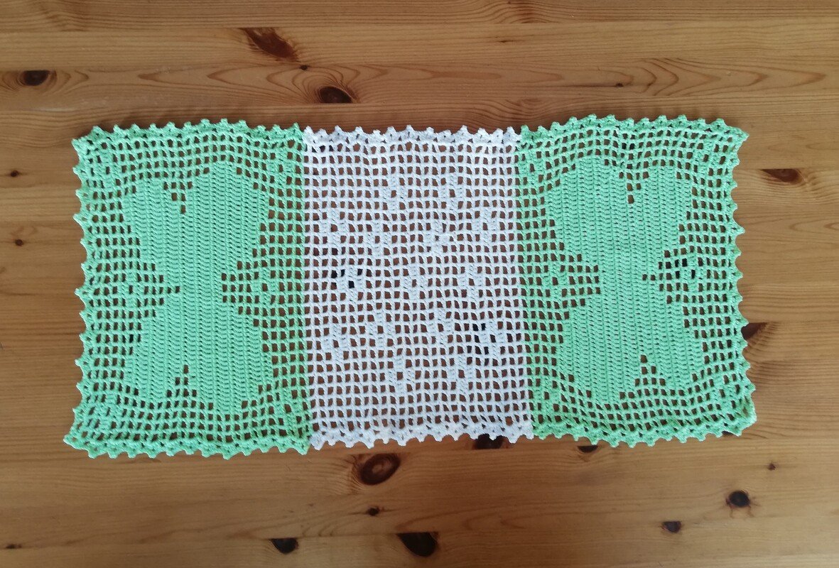 Anleitung Tischläufer Farfalla - Bild 3