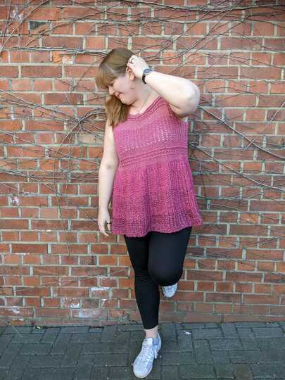 Alenja - Shirt/Tunika/Kleid häkeln in allen Damengrößen