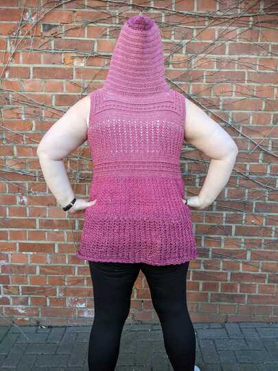 Alenja - Shirt/Tunika/Kleid häkeln in allen Damengrößen